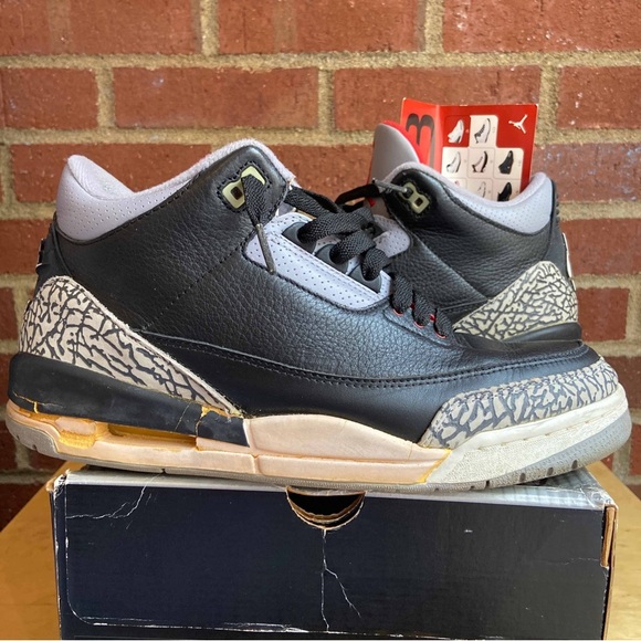 Jordan Other - Jordan 3 Black Cement 2001